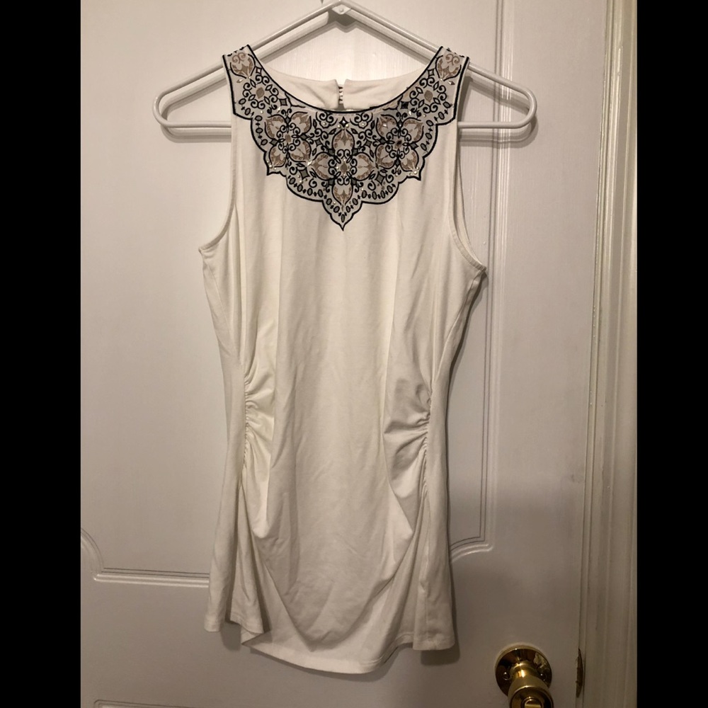 Cute tank top blouse!